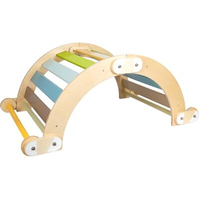 small foot "Adventure" houten klimboog, bewegingsspel voor kinderen, multifunctioneel, vanaf 2 jaar, 12239 small foot "Adventure" houten klimboog, bewegingsspel voor kinderen, multifunctioneel, vanaf 2 jaar, 12239