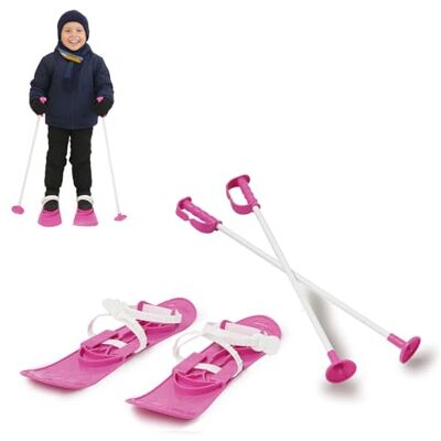 Jamara Snow Play Funny Carve 1st Step 42cm roze Jamara Snow Play Funny Carve 1st Step 42cm roze