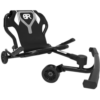 EzyRoller Kindervoertuig driewieler Classic X Trike kinderzitje scooter Ezy Roller (zwart) EzyRoller Kindervoertuig driewieler Classic X Trike kinderzitje scooter Ezy Roller (zwart)