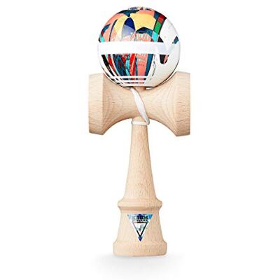 Krom Kendama speelgoed – Noia 4 – verbetert balans, reflexen en creativiteit – ontworpen door een professional voor beginners en experts. Krom Kendama speelgoed – Noia 4 – verbetert balans, reflexen en creativiteit – ontworpen door een professional voor beginners en experts.
