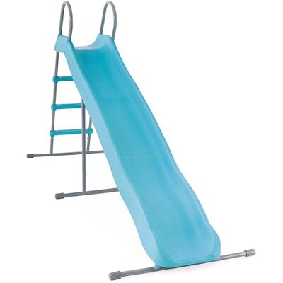 Intex 44107 Tuinglijbaan voor kinderen, staal en kunststof, lichtblauw, 251 x 84 x 147 cm Intex 44107 Tuinglijbaan voor kinderen, staal en kunststof, lichtblauw, 251 x 84 x 147 cm