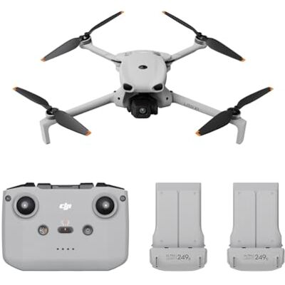 DJI Bundle 2 batterijen Lito X1 ( RC-N3), verbeterde versie van Mini 3 DJI Bundle 2 batterijen Lito X1 ( RC-N3), verbeterde versie van Mini 3