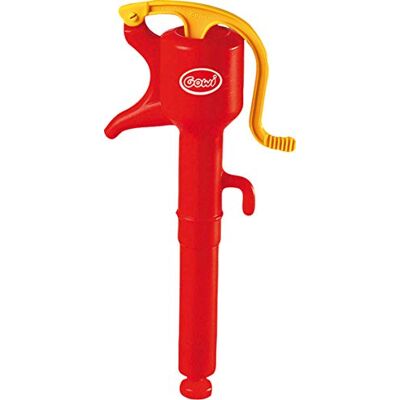 GOWI 2050632 – zandspel – waterpomp – rood GOWI 2050632 – zandspel – waterpomp – rood