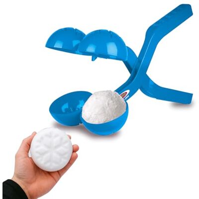 Jamara Snow Play Sneeuwbal Duo 38 cm blauw Jamara Snow Play Sneeuwbal Duo 38 cm blauw