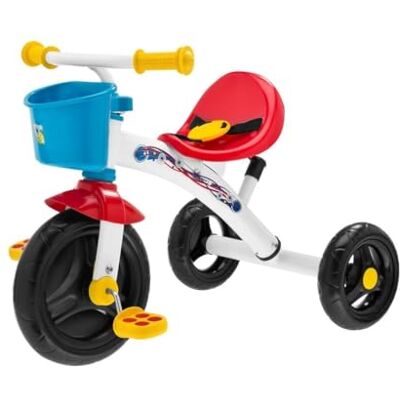 Chicco Driewieler U-Go 2-in-1, driewieler voor baby's en kinderen met verstelbare en afneembare ouderhengel, met mand, loopfiets, max. 20 kg, speelgoed voor kinderen, 18 maanden 5 jaar, cadeau voor kinderen van 2 jaar Chicco Driewieler U-Go 2-in-1, driewieler voor baby's en kinderen met verstelbare en afneembare ouderhengel, met mand, loopfiets, max. 20 kg, speelgoed voor kinderen, 18 maanden 5 jaar, cadeau voor kinderen van 2 jaar
