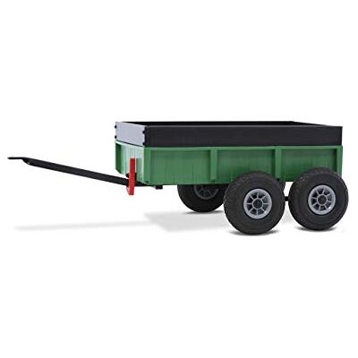 BERG Tandem Trailer XL Go Kart Accessoires Groen 18.08.04.00 BERG Tandem Trailer XL Go Kart Accessoires Groen 18.08.04.00