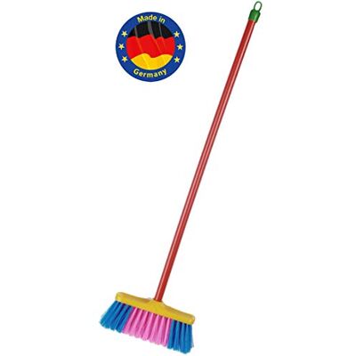 Klein Theo 6620 pure verse broom, groot I Kinderbroom met stevig handvat en robuuste kunststof borstelharen I speelgoed voor kinderen leeftijd 3 en ouder Klein Theo 6620 pure verse broom, groot I Kinderbroom met stevig handvat en robuuste kunststof borstelharen I speelgoed voor kinderen leeftijd 3 en ouder