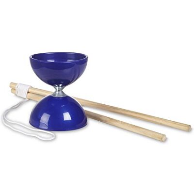 BS Toys Buitenspeel-Diabolo, GA305, Blauw BS Toys Buitenspeel-Diabolo, GA305, Blauw