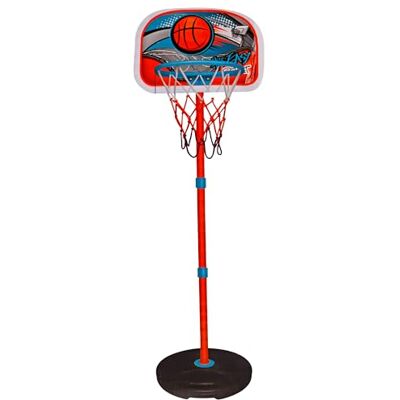 Blue Sky Basketbalmand met bal – outdoorspel – 042886 – oranje – kunststof – kinderen – outdoorspel – balspel – basketbal – 160 cm x – vanaf 6 jaar Blue Sky Basketbalmand met bal – outdoorspel – 042886 – oranje – kunststof – kinderen – outdoorspel – balspel – basketbal – 160 cm x – vanaf 6 jaar