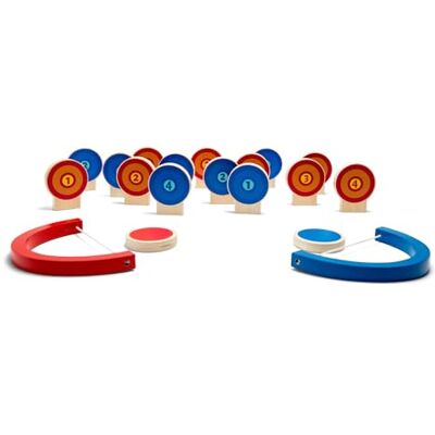 BS Toys Kleurdoelen – het plezier bij het schieten op rood tegen blauw doel voor kinderen – met boog en punten voor spannende wedstrijden – vanaf 6 jaar BS Toys Kleurdoelen – het plezier bij het schieten op rood tegen blauw doel voor kinderen – met boog en punten voor spannende wedstrijden – vanaf 6 jaar