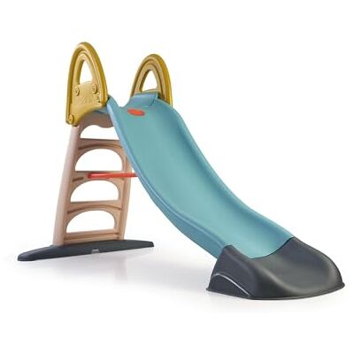 Feber Mega Casual Water Slide, tuinglijbaan voor gebruik met water, aansluiting van een externe slang, antislip trappen, kleurecht, eenvoudige montage, +1 jaar, beroemd (FEL11000) Feber Mega Casual Water Slide, tuinglijbaan voor gebruik met water, aansluiting van een externe slang, antislip trappen, kleurecht, eenvoudige montage, +1 jaar, beroemd (FEL11000)