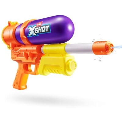 XSHOT Water-FAST Fill Serie 1 Retro Blaster Paars XSHOT Water-FAST Fill Serie 1 Retro Blaster Paars