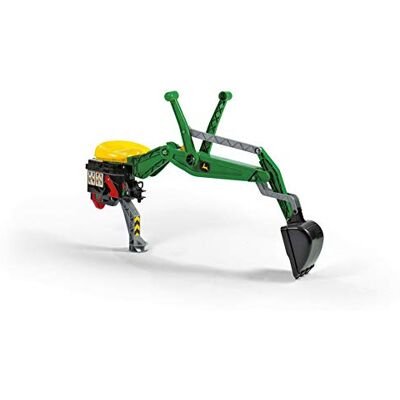 ROLLY TOYS 40 935 8 Voertuigaccessoires Graafmachine achter Rollyheckbagger John Deere ROLLY TOYS 40 935 8 Voertuigaccessoires Graafmachine achter Rollyheckbagger John Deere