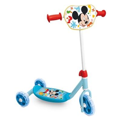 Mondo Toys MICKEY MOUSE Disney My First SCOOTER Baby step met 3 wielen voor kinderen vanaf 2 jaar Mondo Toys MICKEY MOUSE Disney My First SCOOTER Baby step met 3 wielen voor kinderen vanaf 2 jaar