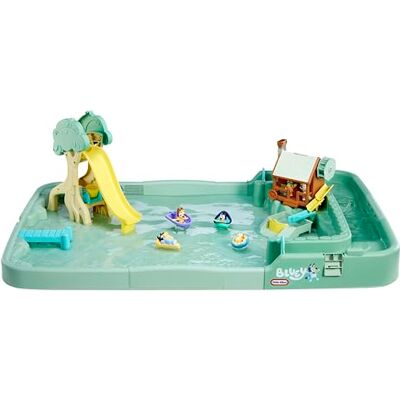 little tikes Bluey Bushland Adventure – levering met 6 accessoires, actief spel Bluey, voor jongens en meisjes van 2 tot 4 jaar little tikes Bluey Bushland Adventure – levering met 6 accessoires, actief spel Bluey, voor jongens en meisjes van 2 tot 4 jaar