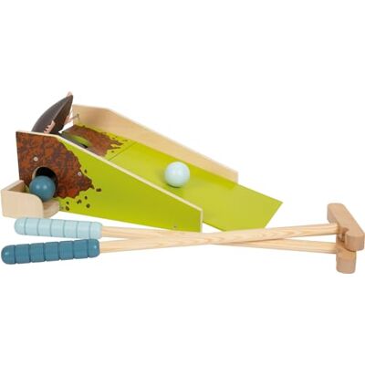 small foot Kinder Minigolf-set Maulwurf small foot Kinder Minigolf-set Maulwurf