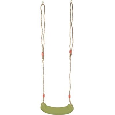small foot 10876 kinderschommel van robuust, weerbestendig materiaal met veiligheidshaken binnen en buiten te gebruiken, geschikt voor kinderen vanaf 3 jaar, rood small foot 10876 kinderschommel van robuust, weerbestendig materiaal met veiligheidshaken binnen en buiten te gebruiken, geschikt voor kinderen vanaf 3 jaar, rood