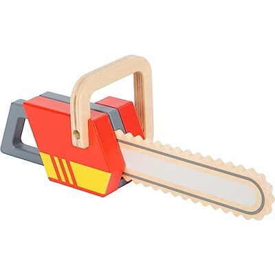 small foot 12362 Houten kettingzaag op wielen brandweer met geluid voor kinderen vanaf 3 jaar small foot 12362 Houten kettingzaag op wielen brandweer met geluid voor kinderen vanaf 3 jaar