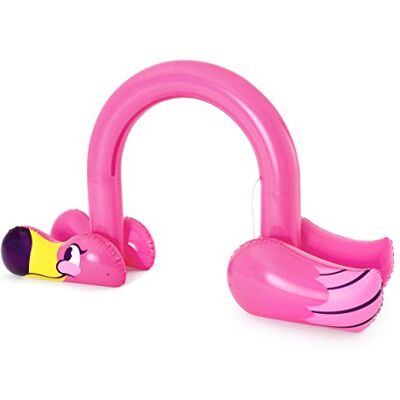 Bestway Speelgoedsprinkler Flamingo, 340 x 110 x 193 cm, kunststof Bestway Speelgoedsprinkler Flamingo, 340 x 110 x 193 cm, kunststof