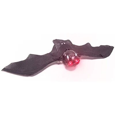 Amewi 24059 Vleermuis met ledlicht, zwart Amewi 24059 Vleermuis met ledlicht, zwart