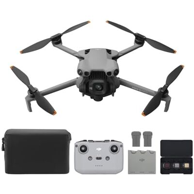 DJI Fly More Mini 5 Pro Bundle met RC-N3, 4K drone voor beginners, C0 DJI Fly More Mini 5 Pro Bundle met RC-N3, 4K drone voor beginners, C0