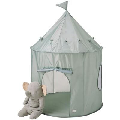 3 Sprouts Speeltent voor kinderen, binnen en buiten, kinderhut, kasteel, speelhuis, tuintent groen 3 Sprouts Speeltent voor kinderen, binnen en buiten, kinderhut, kasteel, speelhuis, tuintent groen