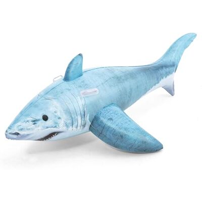 Bestway Zwemband Haai Opblaasbaar 41405 Grijs Vinyl 183 cm x 102 cm Speelgoed voor Kinderen Volwassenen Buitenspel Zwembad Stapelbaar Pols XXL Vanaf 3 jaar Bestway Zwemband Haai Opblaasbaar 41405 Grijs Vinyl 183 cm x 102 cm Speelgoed voor Kinderen Volwassenen Buitenspel Zwembad Stapelbaar Pols XXL Vanaf 3 jaar