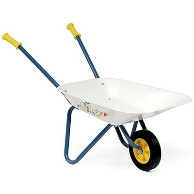 Vilac p'tit Tuinman: robuuste metalen kruiwagen ideaal voor het vervoeren van schatten helpen bij het tuinieren. Ontwikkelt algemene motoriek en autonomie, 3807G Vilac p'tit Tuinman: robuuste metalen kruiwagen ideaal voor het vervoeren van schatten helpen bij het tuinieren. Ontwikkelt algemene motoriek en autonomie, 3807G
