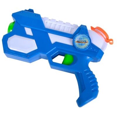 Simba Waterzone 107276045 waterspuitpistool 2000 met uittrekmechanisme en tankvolume 250 ml, bereik 7 m Simba Waterzone 107276045 waterspuitpistool 2000 met uittrekmechanisme en tankvolume 250 ml, bereik 7 m