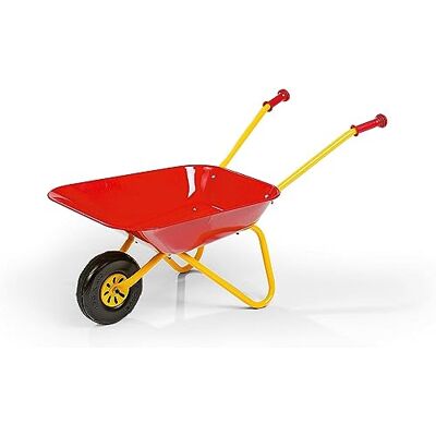 ROLLY TOYS 270804 rolmetalen kruiwagen voor kinderen (vanaf 2,5 jaar, metalen kom met kunststof handgrepen, belastbaarheid tot 25 kg) ROLLY TOYS 270804 rolmetalen kruiwagen voor kinderen (vanaf 2,5 jaar, metalen kom met kunststof handgrepen, belastbaarheid tot 25 kg)