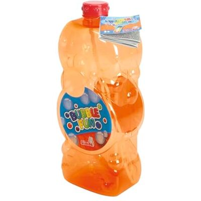 Simba Toys Bubble Fun navulverpakking 2,5 liter grote iriserende bubbels en oneindig blaasplezier navulverpakking voor kinderen vanaf 3 jaar buiten en tuin Simba Toys Bubble Fun navulverpakking 2,5 liter grote iriserende bubbels en oneindig blaasplezier navulverpakking voor kinderen vanaf 3 jaar buiten en tuin