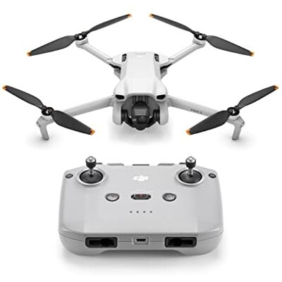 DJI Mini 3 drone en RC-N1 afstandsbediening DJI Mini 3 drone en RC-N1 afstandsbediening
