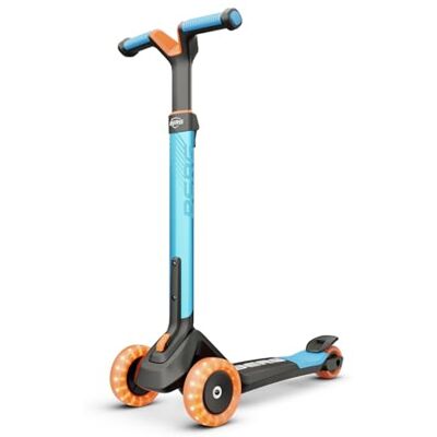 BERG Nexo Kinderstep met LED Wielen Opvouwbaar Blauw BERG Nexo Kinderstep met LED Wielen Opvouwbaar Blauw