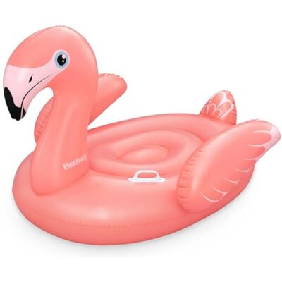 Bestway Flamingo zwemring Fancy Flamingo 41525 Roze Vinyl 128 cm 45 kg Max Kind Volwassen Outdoor spel Zwembad Zee Strand Opblaasbaar Speelgoed Vanaf 3 jaar Bestway Flamingo zwemring Fancy Flamingo 41525 Roze Vinyl 128 cm 45 kg Max Kind Volwassen Outdoor spel Zwembad Zee Strand Opblaasbaar Speelgoed Vanaf 3 jaar