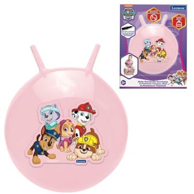 Lexibook BG040PAG Opblaasbare skippybal Paw Patrol, inclusief handpomp, van veilig en duurzaam kunststof, roze Lexibook BG040PAG Opblaasbare skippybal Paw Patrol, inclusief handpomp, van veilig en duurzaam kunststof, roze