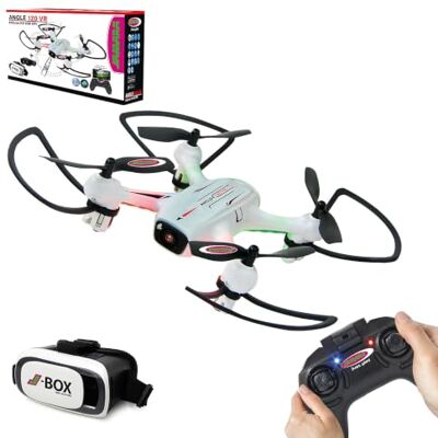 Jamara Hoek 120 VR Drone WideAngle Hoogte HD FPV Wifi Jamara Hoek 120 VR Drone WideAngle Hoogte HD FPV Wifi