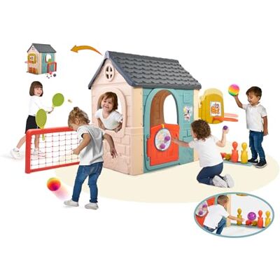 Feber Casual House 6 Activiteiten Famosa FEH23000 Feber Casual House 6 Activiteiten Famosa FEH23000