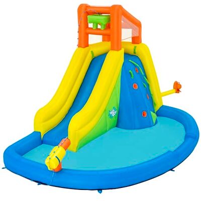 Bestway 4,35 m x 2,86 m x 2,67 m. Ondersteuning Splashblast? Mega Waterpark Bestway 4,35 m x 2,86 m x 2,67 m. Ondersteuning Splashblast? Mega Waterpark