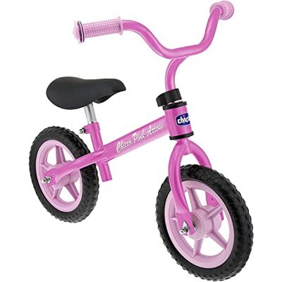 Chicco Loopfiets voor baby's, fiets zonder pedalen voor kinderen van 2 tot 5 jaar, met verstelbaar stuur en zadel, maximaal 25 kg, roze – spelletjes voor kinderen van 2 tot 5 jaar Chicco Loopfiets voor baby's, fiets zonder pedalen voor kinderen van 2 tot 5 jaar, met verstelbaar stuur en zadel, maximaal 25 kg, roze – spelletjes voor kinderen van 2 tot 5 jaar