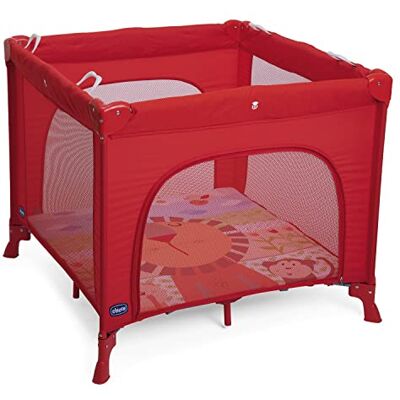 Chicco Open box met paraplu, meegroeiend, voor reizen voor baby's en kinderen, loopstal met afneembare mat, zijvenster, netstof, 4 handgrepen en transporttas vanaf de geboorte tot 15 kg Chicco Open box met paraplu, meegroeiend, voor reizen voor baby's en kinderen, loopstal met afneembare mat, zijvenster, netstof, 4 handgrepen en transporttas vanaf de geboorte tot 15 kg
