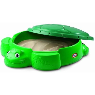 little tikes 173905E3 zandbak, veilig en draagbaar zomerspeelgoed, kinderbadje en opbergdoos voor buiten, creatief tuinspeelgoed voor kinderen vanaf 12 maanden little tikes 173905E3 zandbak, veilig en draagbaar zomerspeelgoed, kinderbadje en opbergdoos voor buiten, creatief tuinspeelgoed voor kinderen vanaf 12 maanden