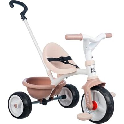 Smoby Be Move Driewieler Beige Uitbreidbaar 2-in-1 Veiligheidsgordel, 3-traps verstelbare oudergreep Vanaf 15 maanden tot 4 jaar Gemaakt in Spanje Smoby Be Move Driewieler Beige Uitbreidbaar 2-in-1 Veiligheidsgordel, 3-traps verstelbare oudergreep Vanaf 15 maanden tot 4 jaar Gemaakt in Spanje