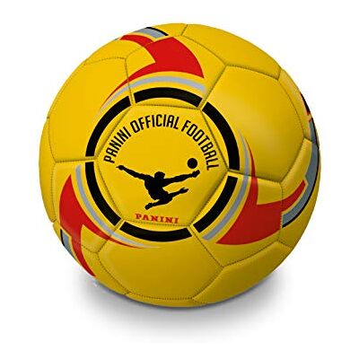 Mondo Panini voetbal genaaid, maat 5, 350 gram Mondo Panini voetbal genaaid, maat 5, 350 gram