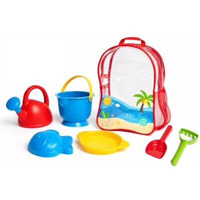 Hape Strandrugzak Grundausstattung Hape Strandrugzak Grundausstattung
