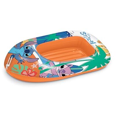 Mondo Toys STITCH Boat – tanktop met opblaasbare basis, 112 cm – 16955 Mondo Toys STITCH Boat – tanktop met opblaasbare basis, 112 cm – 16955