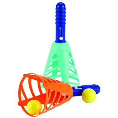 Ecoiffier Set bestaande uit 2 ballen en 2 tapolas, kleur (196) Ecoiffier Set bestaande uit 2 ballen en 2 tapolas, kleur (196)