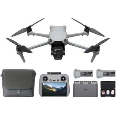 DJI Bundle Fly More Air 3S RC 2 afstandsbediening met scherm), drone 4K DJI Bundle Fly More Air 3S RC 2 afstandsbediening met scherm), drone 4K