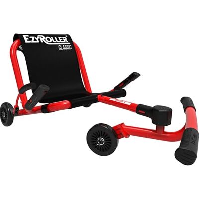 EzyRoller EZY-001 Classic Kindervoertuig Driewieler Zitje Speelgoed, Rood EzyRoller EZY-001 Classic Kindervoertuig Driewieler Zitje Speelgoed, Rood