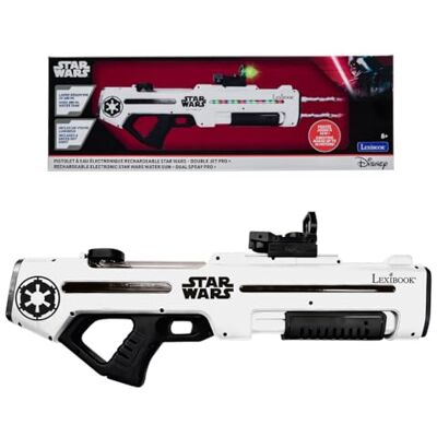 Lexibook , Star Wars Pistolet à Eau Électronique, WG20SWLXB Lexibook , Star Wars Pistolet à Eau Électronique, WG20SWLXB