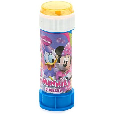 Toyland DULCOP Minnie bubbels zeepbellen 60 ml 047538 roze plastic officiële licentie speelgoed voor kinderen buitenspel vanaf 3 jaar Toyland DULCOP Minnie bubbels zeepbellen 60 ml 047538 roze plastic officiële licentie speelgoed voor kinderen buitenspel vanaf 3 jaar